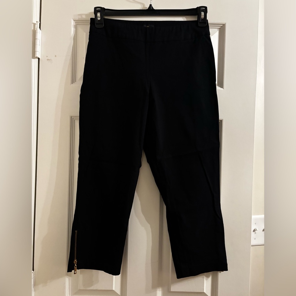 JM Collection cropped pants